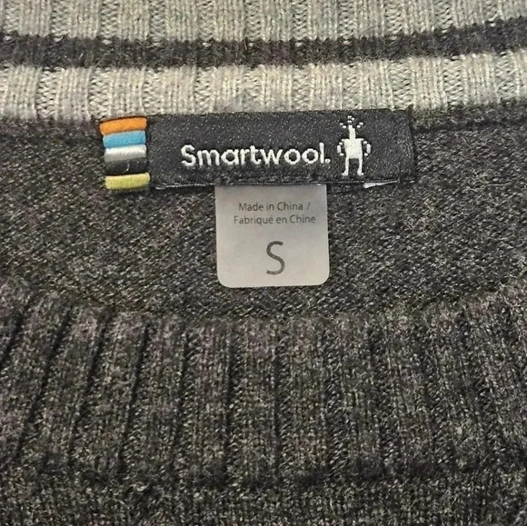Smartwool 55% Cotton 30% Merino Wool 15% Acrylic EUC Size Small - Picture 3 of 7
